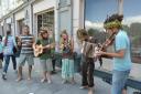 street musicians tiflis
