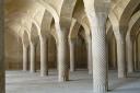 inside vakil mosque, shiraz