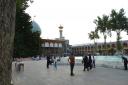 mausoleum aramgah-e shah-e cheragh, shiraz