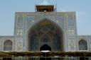 inside imam mosque, esfahan
