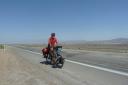 cycling the dasht-e kavir desert at 52 degree c