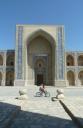 mir-i-arab mederssa - bukhara, uzbekistan