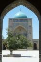 kalon mosque courtyard - bukhara, uzbekistan