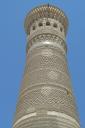 kalon minarett - buchara, usbekistan
