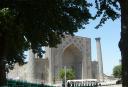ulugbek mosque, registan - samarkand, usbekistan