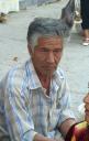 man at the bazar - samarkand, usbekistan