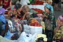 at the bazar - samarkand, usbekistan