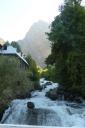 waterfalls - source of life on the tajik banks