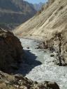 grey cascades of teh panj river, tajikistan