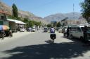 arrival at khorog, tajikistan