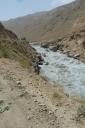 panj river - wakhan valley, tajikistan