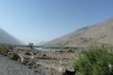 entry to the wakhan valley, tajikistan