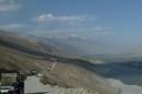 view to the karl marx peak - wakhan valley, tajikistan