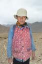 young shepherd in langar- wakhan valley, tajikistan