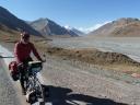 riding down the pamir towards sary-tash, kyrgyztan