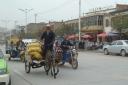 old meets new in kashgar