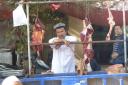 butcher in old town kashgar