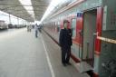 platform urumqi train station
