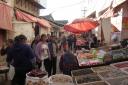 market in zhaotong - yunnan, china