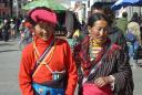lhasa  - pilgrims