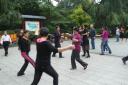 chengdu - dancing in the park