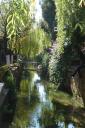 canal in lijiang - yunnan, china
