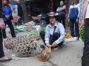 market - doan hung, vietnam