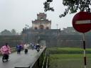 thuong gate to citadel - hue, vietnam