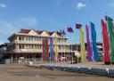 mekong view hotel - kratie, cambodia