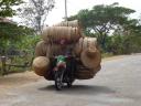 oversized vehicle - cambodia