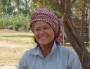 friendly smile - cambodia
