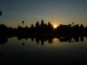 sunrise at angkor wat - siem reap, cambodia