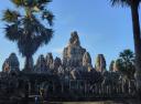 bayon temple - siem reap, cambodia