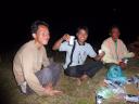 evening party at my tent - cambodia.JPG
