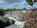 li phi waterfalls - 4,000 islands, laos