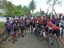 fellow-cyclists’ welcome - melaka, malaysia