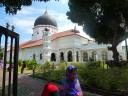 kapitan keiling moschee, georgetown - pulau penang, malaysia